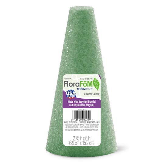 FloraCraft® FloraFōM Green Cone